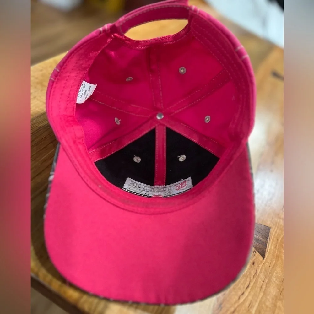 Pink & Grey Tractor Supply SnapBack in GUC